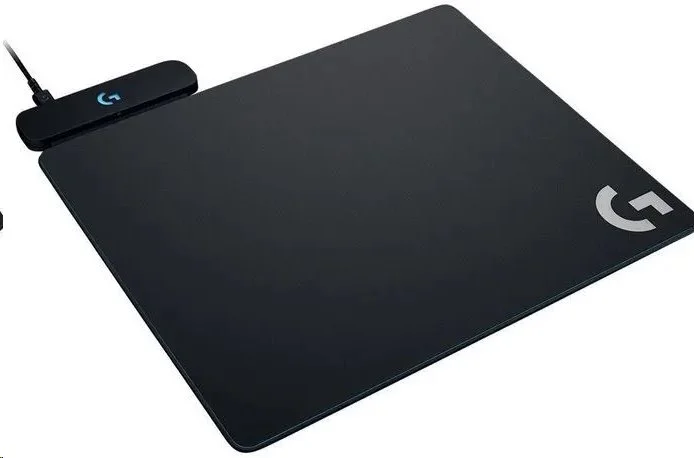 Logitech Powerplay, bezdrôtové nabíjanie, čierna