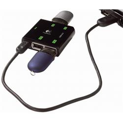Logitech Premium 4-Port USB HUB, pro notebooky