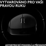 Logitech PRO X Superlight 2 DEX SE, čierna
