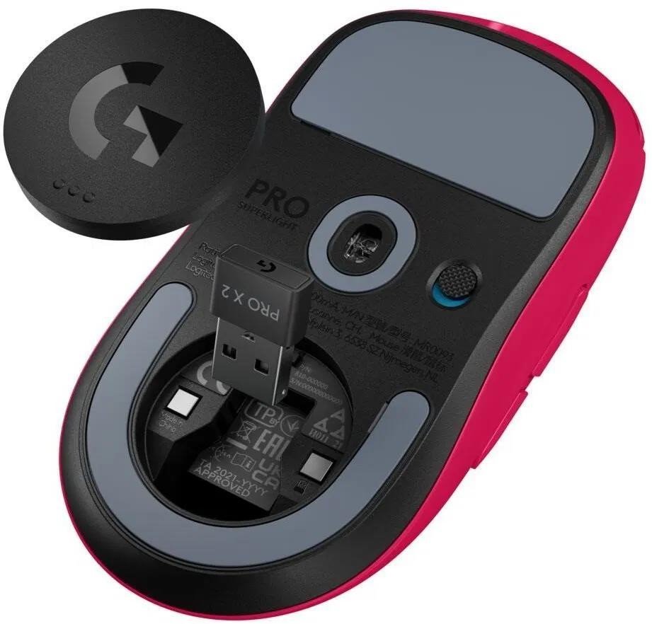 Logitech PRO X SUPERLIGHT 2, magenta