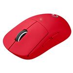 Logitech PRO X SUPERLIGHT 2 SE, červená