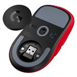 Logitech PRO X SUPERLIGHT 2 SE, červená