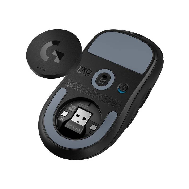 Logitech PRO X SUPERLIGHT 2 SE, čierna