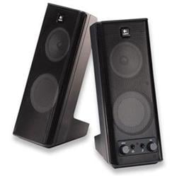 Logitech reproduktory X-140, 5W RMS, zvukový systém 2.0