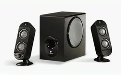 Logitech reproduktory X-230, 32W RMS, zvukový systém 2.1