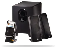 Logitech reproduktory X-240, 25W RMS, zvukový systém 2.1