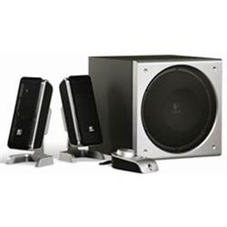 Logitech reproduktory Z-3e, black 57W RMS, zvukový systém 2.1