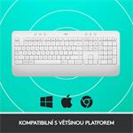 Logitech Signature K650 Wireless svetlo šedá