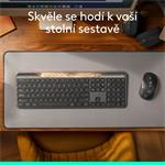 Logitech Signature Slim Solar, grafitová - US INTL
