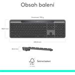 Logitech Signature Slim Solar, Graphite - US INTL