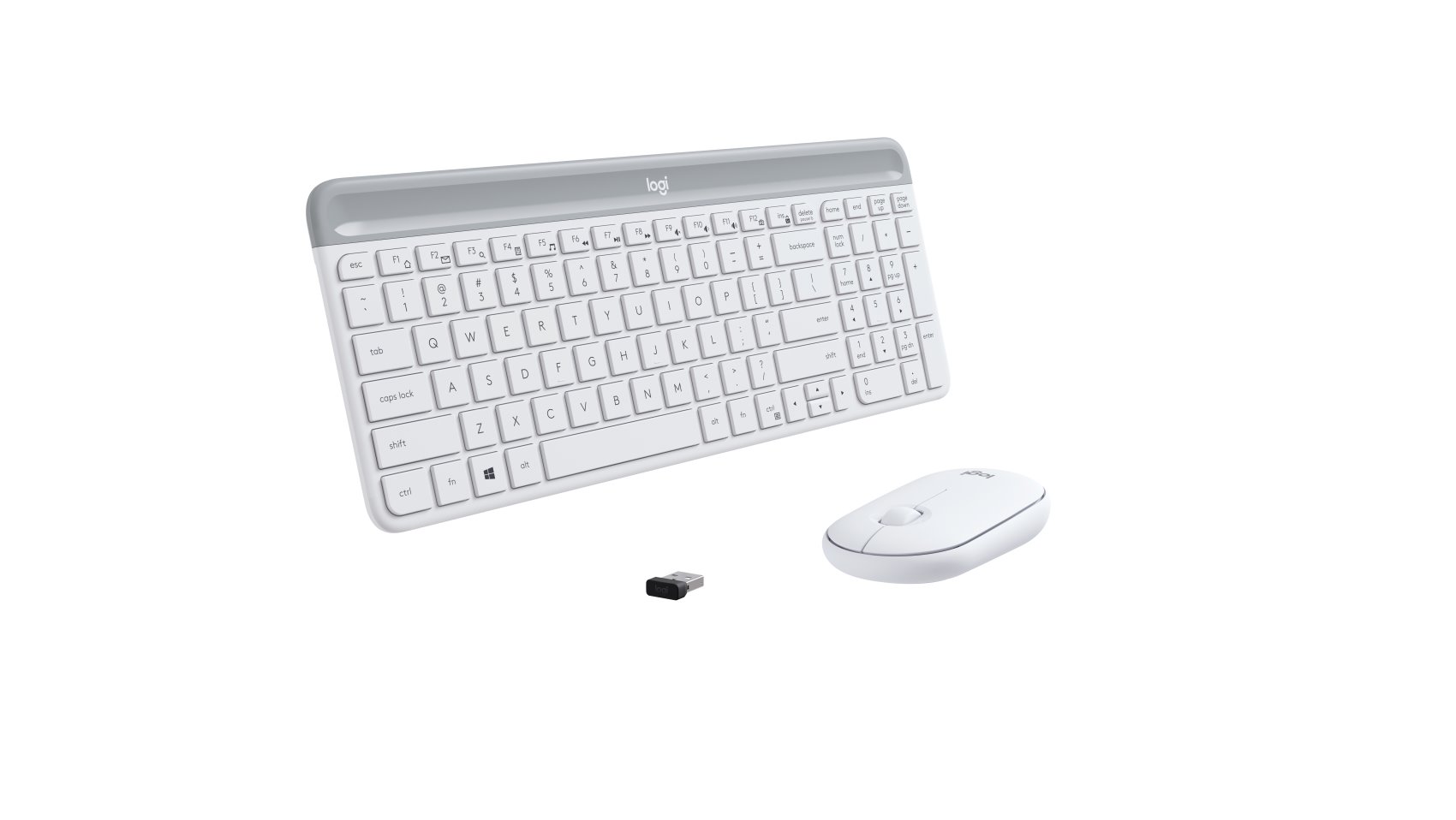Logitech Slim Wireless Combo MK470 US