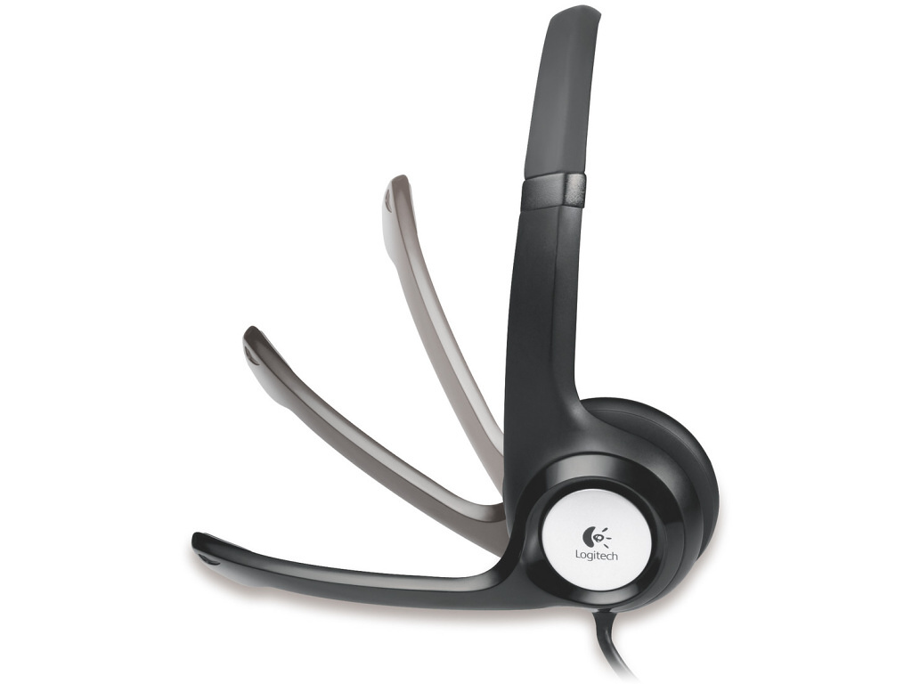Logitech Stereo Headset H390 USB Graphite