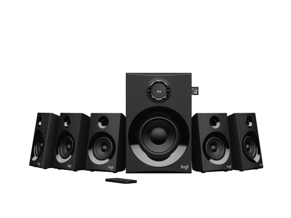 Logitech Surround Sound Speakers Z607