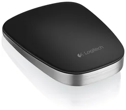 Logitech T630 ultrathin Touch Mouse černá