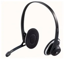 Logitech USB Headset H330, sluchátka s mikrofonem