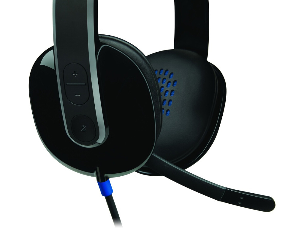 Logitech usb headset h540 обзор