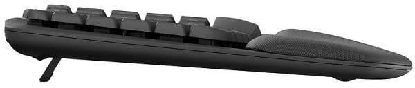 Logitech Wave Keys Wireless Ergonomic Keyboard Graphite - CZ/SK