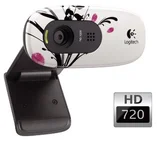 LOGITECH Webová kamera HD Webcam C270 Fingerprint Flowers