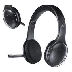 Logitech Wireless Headset H800 981-000338 - Sluchátka