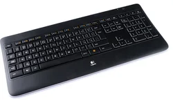 Logitech Wireless Iluminated Keyboard K800 (CZ verze)