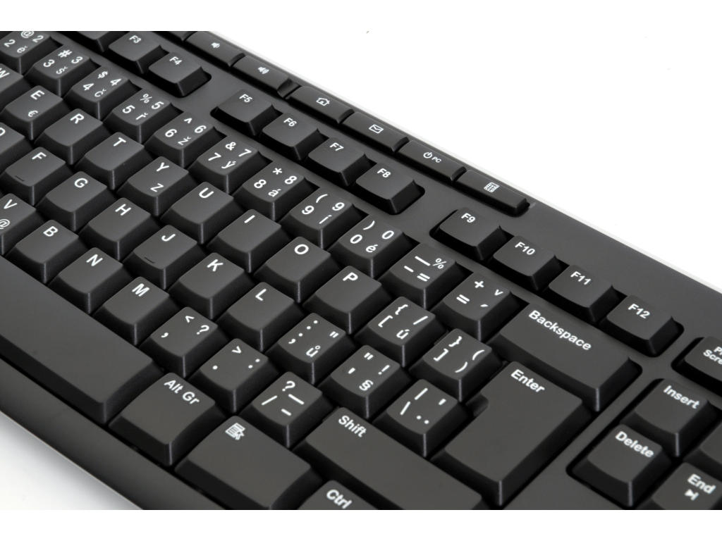Logitech Wireless Keyboard K270 - CZ/SK