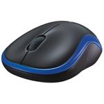 Logitech Wireless M185 čierno/modrá 910-002236