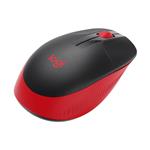 Logitech Wireless M190 čierno-červená 910-005908