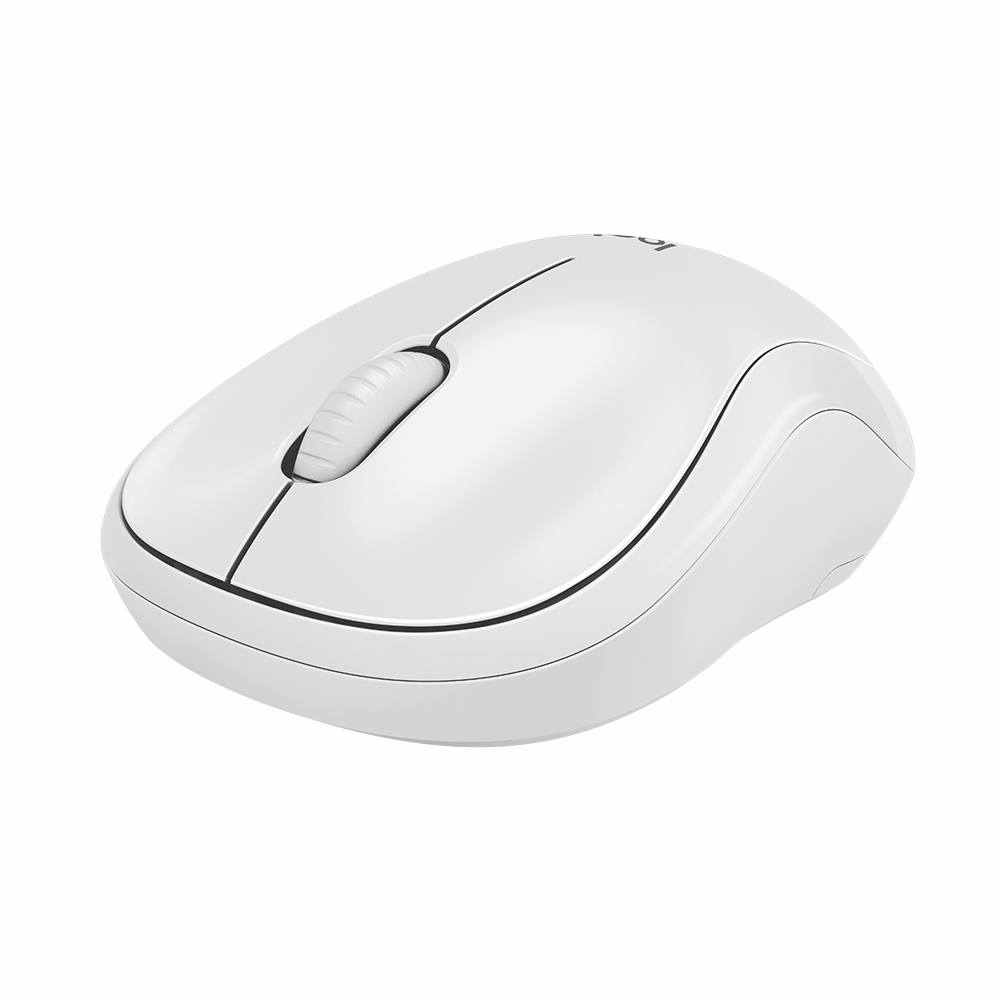 Logitech Wireless M220 Silent bílá