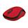 Logitech Wireless M220 Silent červená 910-004880