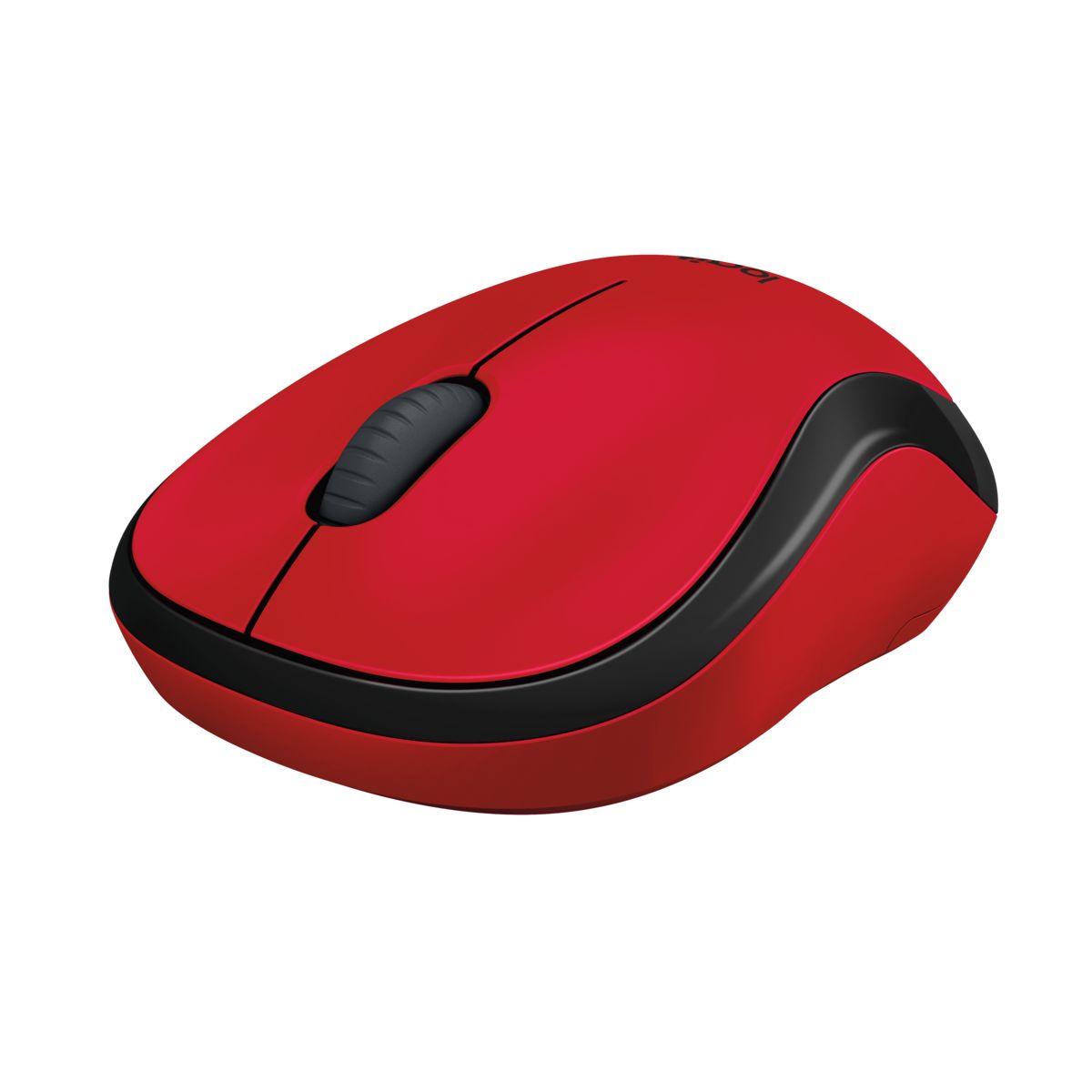 Logitech Wireless M220 Silent červená