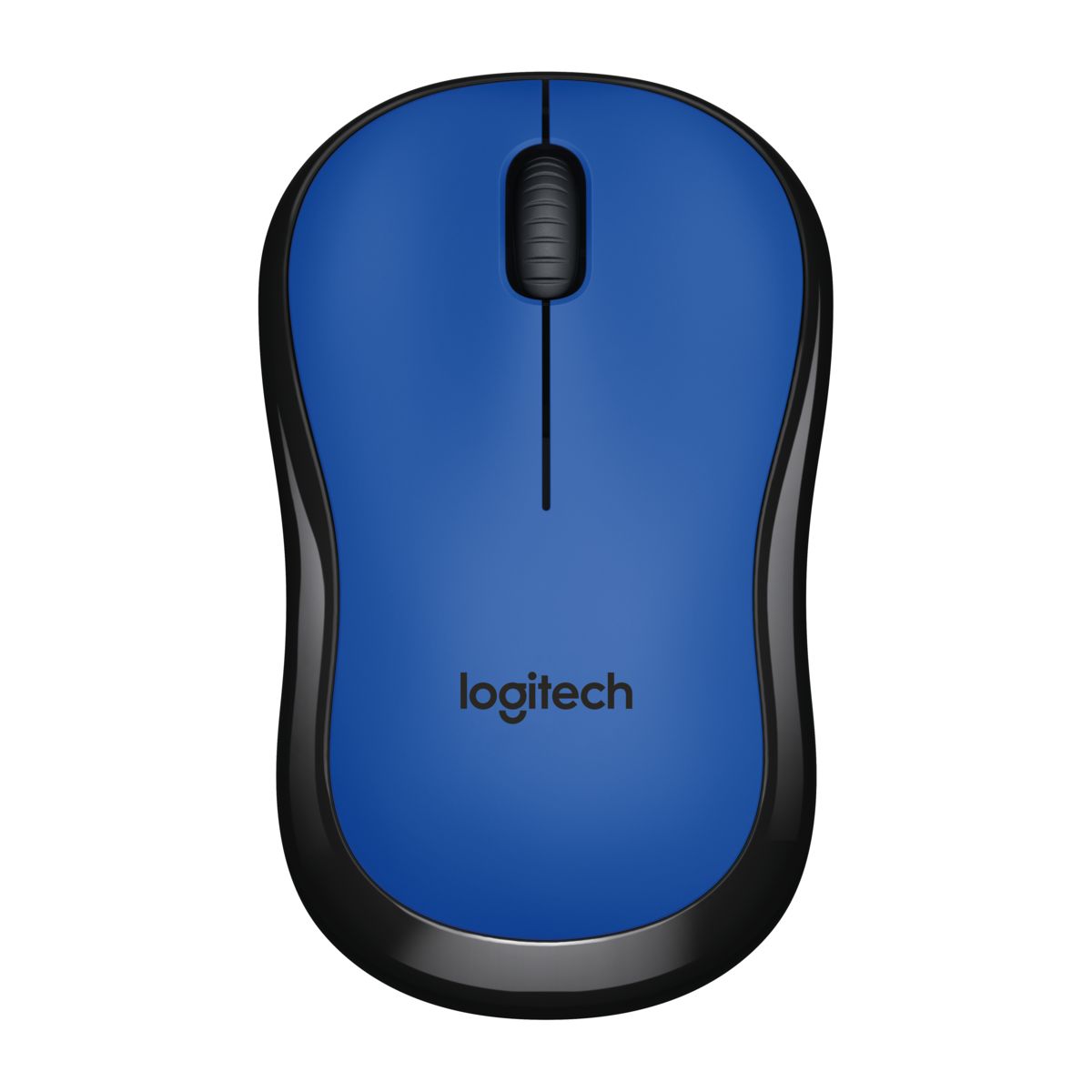 Logitech Wireless M220 Silent modrá 910-004879