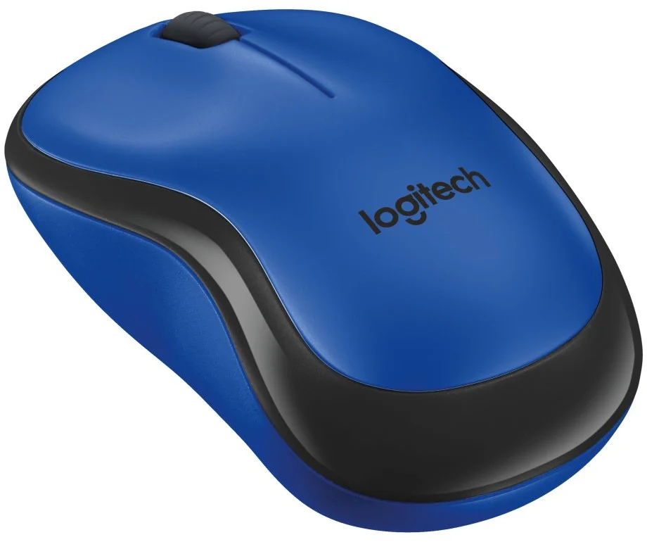 Logitech Wireless M220 Silent modrá 910-004879