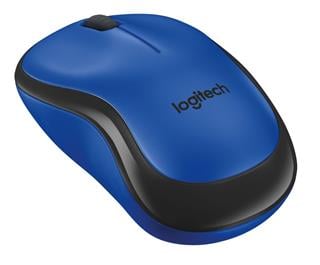 Logitech Wireless M220 Silent modrá
