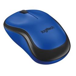 Logitech Wireless M220 Silent modrá 910-004879 - Myši