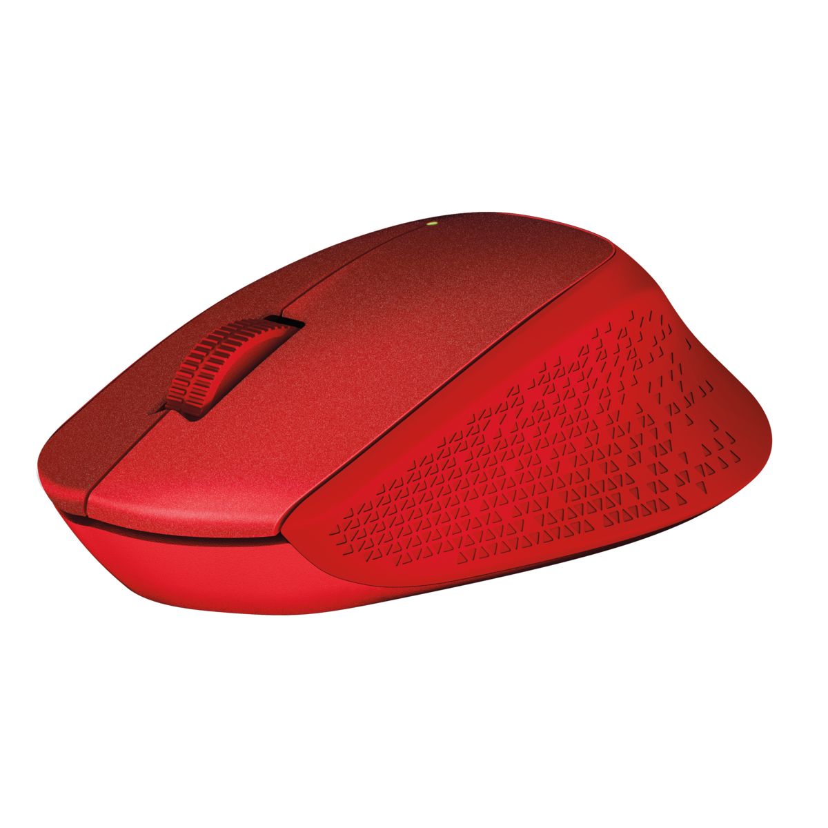 Logitech Wireless M330 Silent Plus červená 910-004911