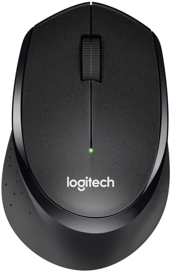 Logitech Wireless M330 Silent Plus čierna 910-004909