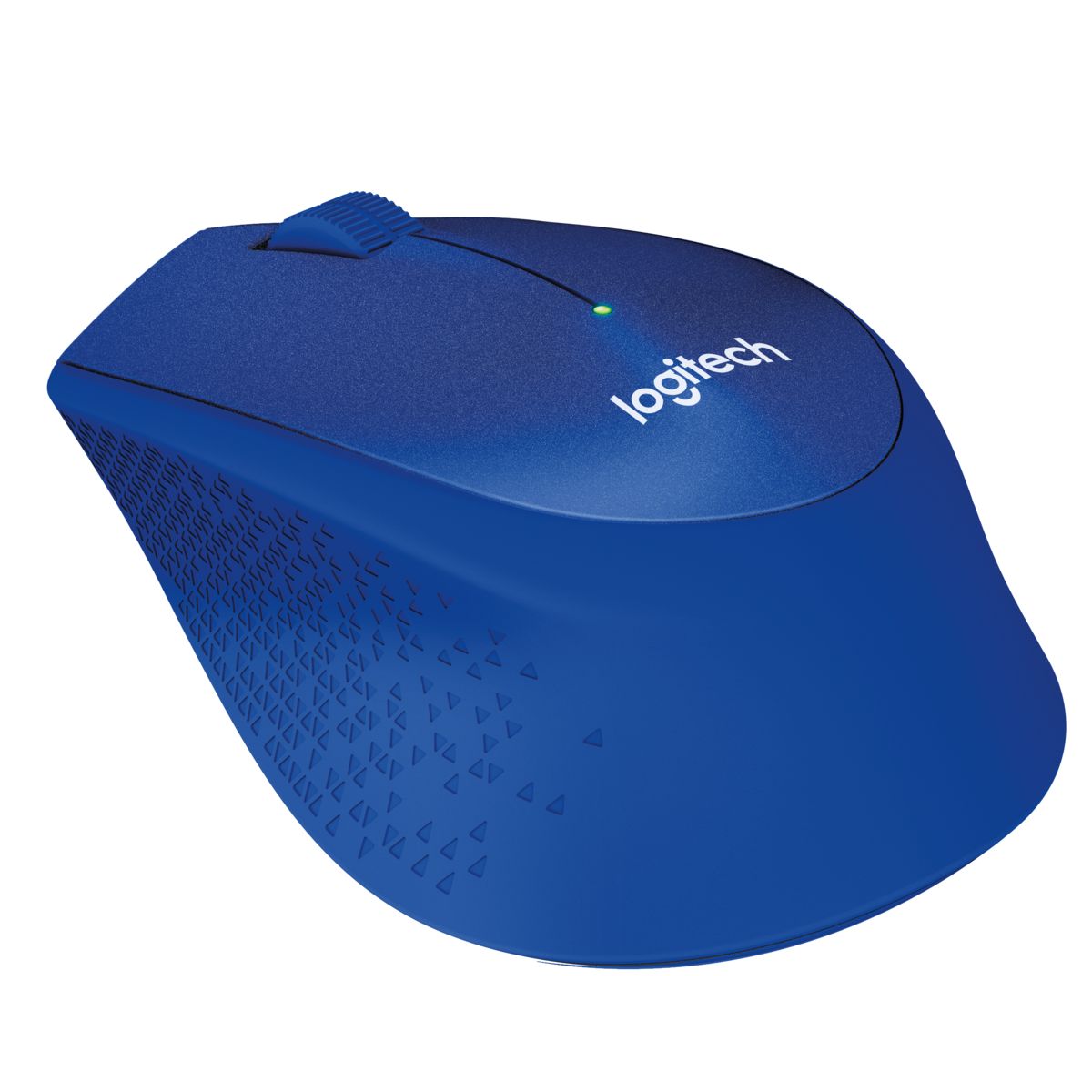 Logitech Wireless M330 Silent Plus modrá 910-004910