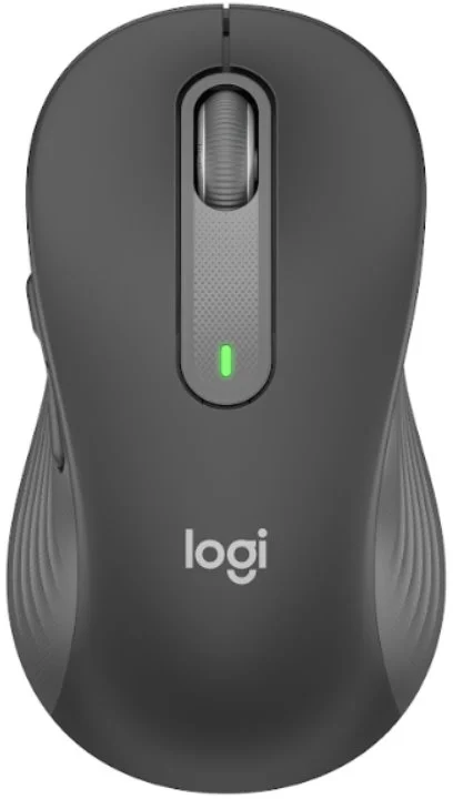 Logitech Wireless M650 L, grafitová