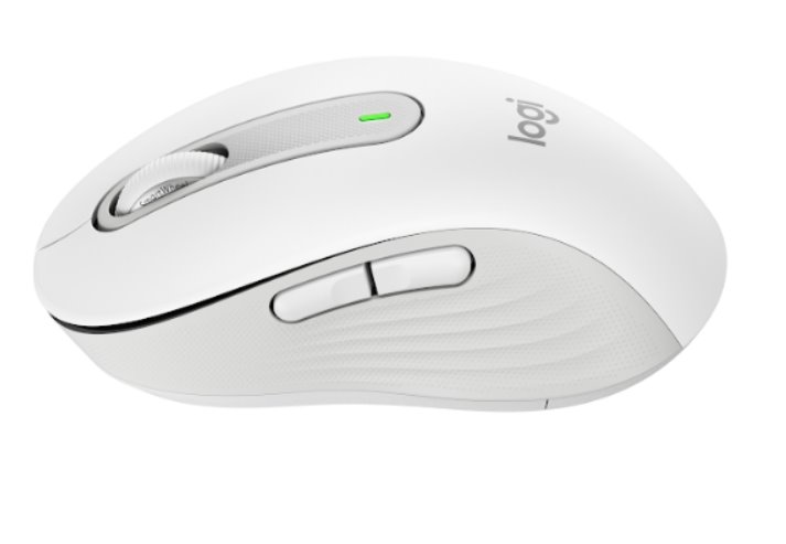 Logitech Wireless M650 M, biela