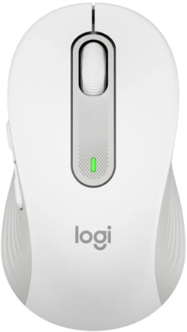 Logitech Wireless M650 M, biela