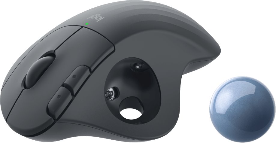 Logitech Wireless Mouse Ergo M575 Trackball