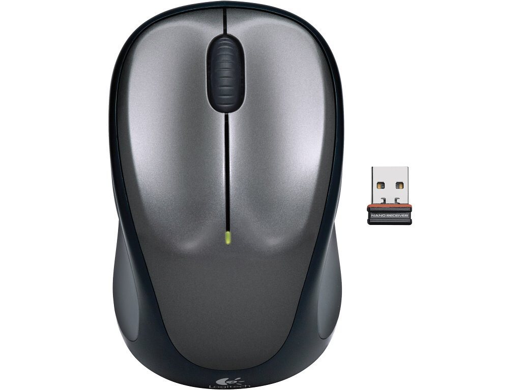 Logitech Wireless Mouse M235 černá