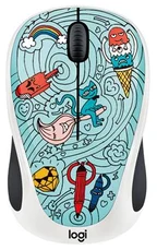Logitech Wireless Mouse M238 Bae-Bee Blue