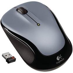Logitech Wireless Mouse M325 Light Silver