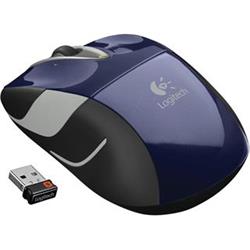 Logitech Wireless Mouse M525 modrá