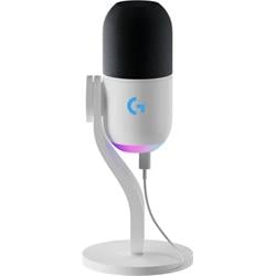 Logitech Yeti GX Dynamic RGB Gaming Mic with LIGHTSYNC - WHITE