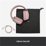 Logitech Zone Vibe 100, rose