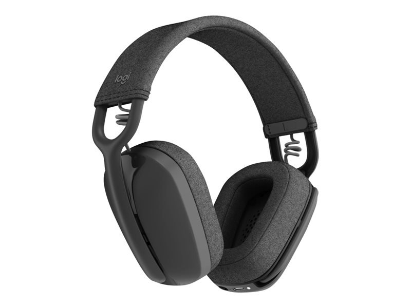 Logitech Zone Vibe 125, grafitová