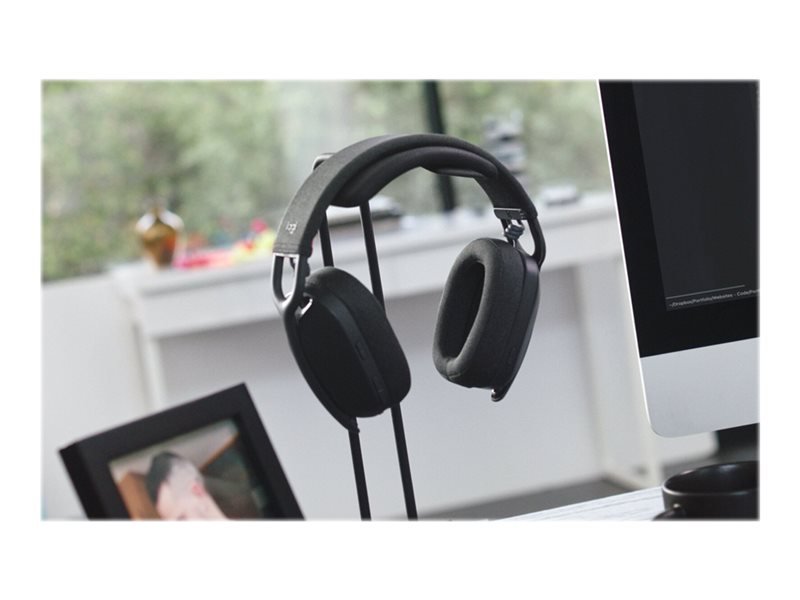 Logitech Zone Vibe 125, graphite