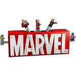  Logo LEGO Marvel MARVEL a minifigúrky 76313